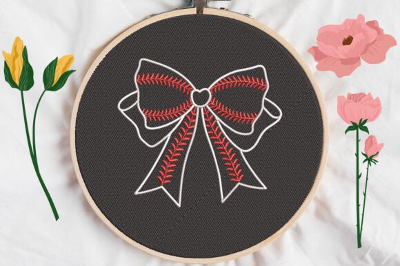 Adorable Baseball Bow: A Designer’s Review