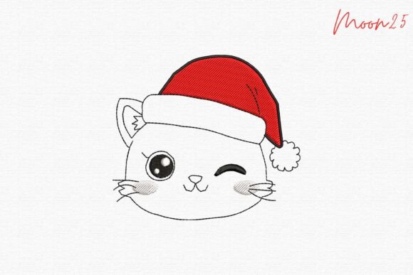 Cute Cat Santa Hat: A Designer’s Review