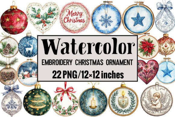 Embroidery Christmas Ornament: A Designer’s Review