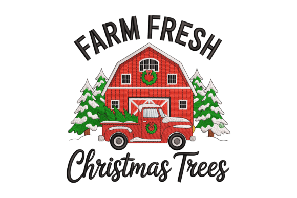 Farm Fresh Christmas: A Designer’s Review for Real Projects