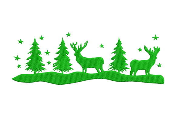 Forest and Deers Christmas: A Designer’s Holiday Review
