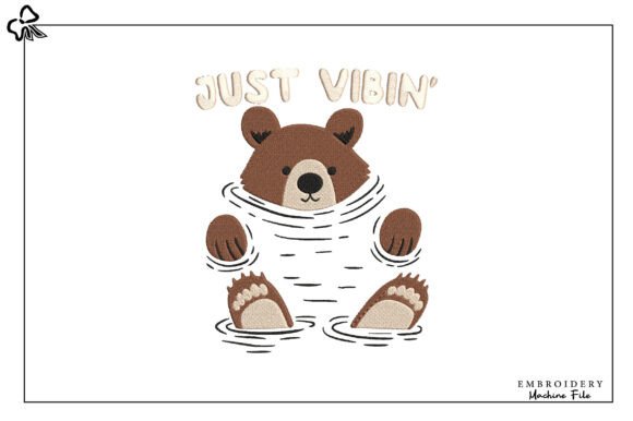 Funny Bear Embroidery Design: A Holiday Review