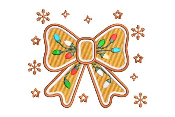 Gingerbread Bow: A Designer’s Review for Holiday Apparel