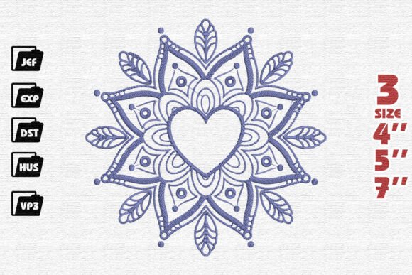 Heart Snowflake Embroidery: A Designer’s Review