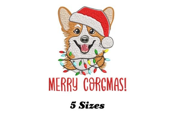 Merry Corgmas Corgi: A Designer’s Review for Business Merch