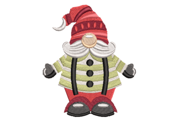Review: Christmas Gnome Embroidery for Holiday Sales
