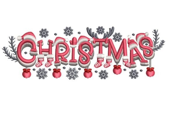 Review: Festive Christmas Embroidery for Holiday Projects