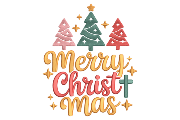 Reviewing Christmas Tree Lettering for Holiday Projects