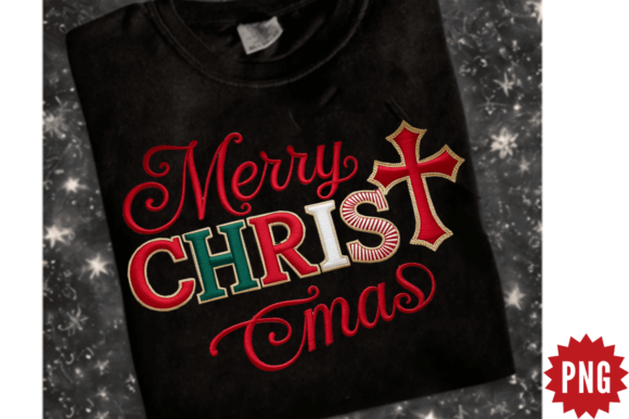 Reviewing Faux Embroidery Merry Christmas PNG Desi
