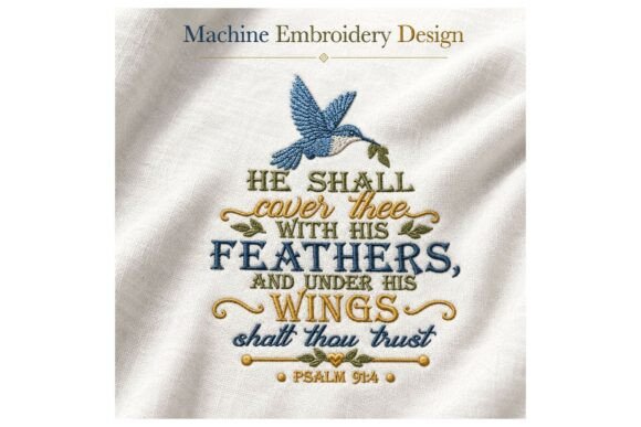 Reviewing Psalm 91 Hummingbird Faith Design