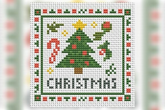 Reviewing the Christmas Cross Stitch Pattern PDF