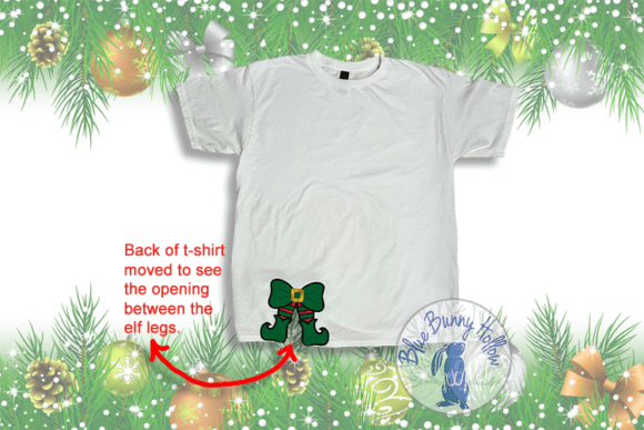 Reviewing the Christmas Elf Bow for Holiday Embroidery
