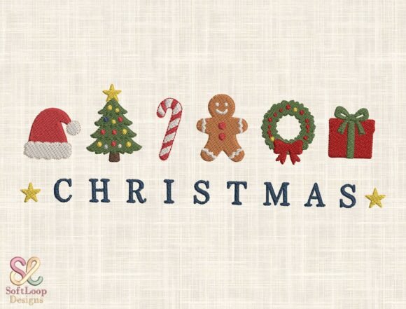 Reviewing the Christmas Embroidery Design Bundle