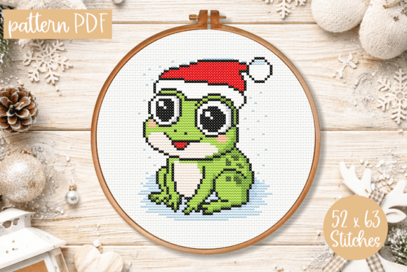 Reviewing the Christmas Frog Cross Stitch Pattern PDF