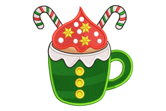 Reviewing the Christmas Mug Embroidery Design for Holiday Sales