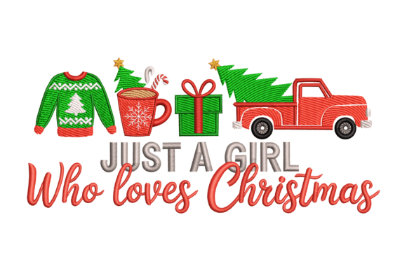Reviewing the Christmas Tree Truck for Holiday Stitching
