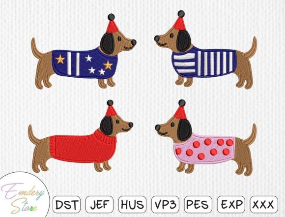 Reviewing the Dachshund Embroidery Patch Set for Etsy Shops