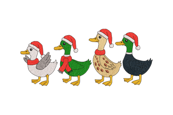 Santa Hat Ducks: A Designer’s Review