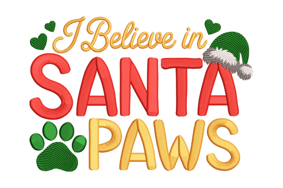 Santa Paws Quote: A Festive Embroidery Review